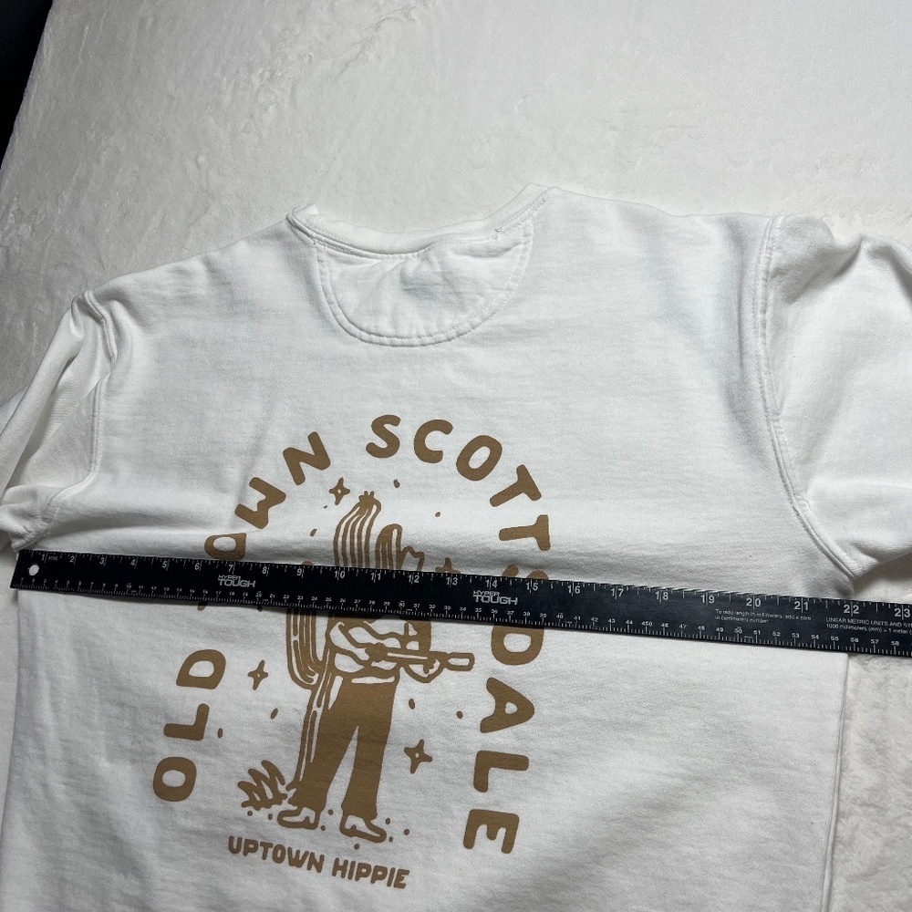 Old Town Cowboy Crewneck Sweatshirt - Picture 9 of 10